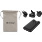 Sandberg 4in1 TravelCharger 65W Black